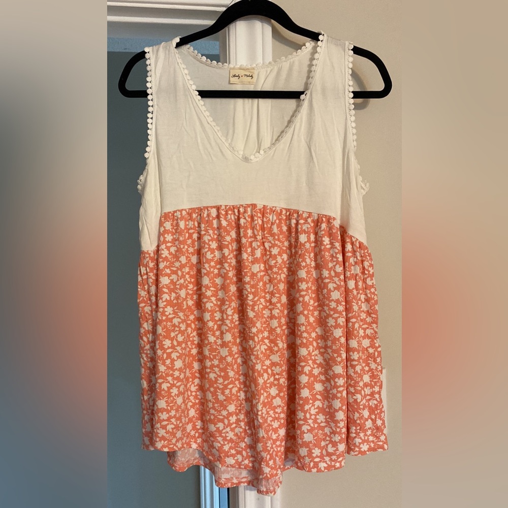 NWOT- Lovely Melody Tank